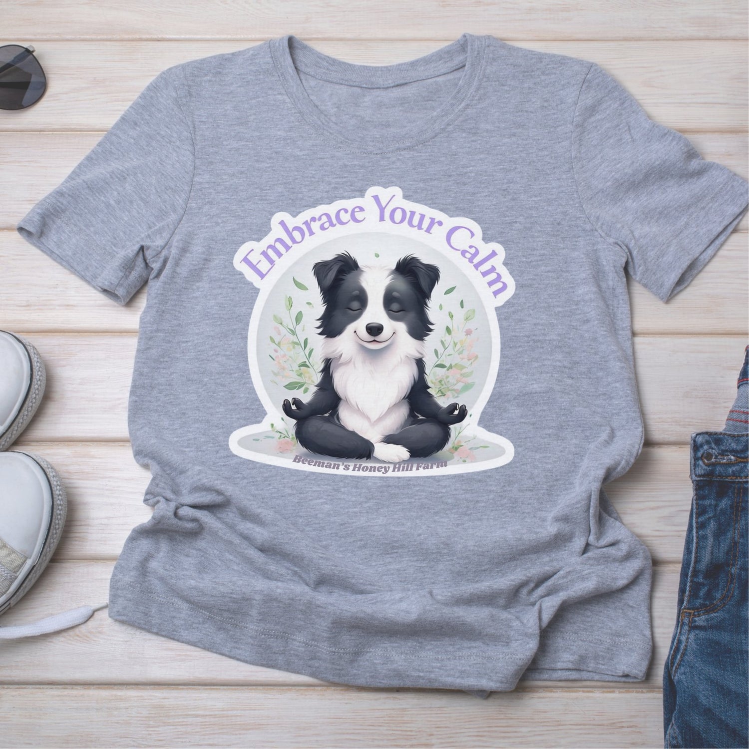 Beeman's Honey Hill Farm T-shirts