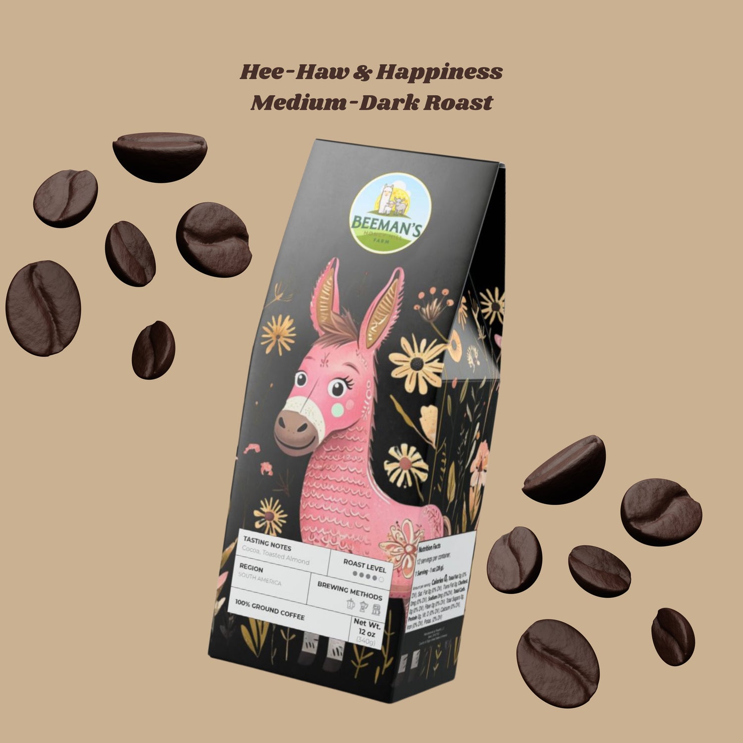 Beeman's Honey Hill Farm Coffee Collection