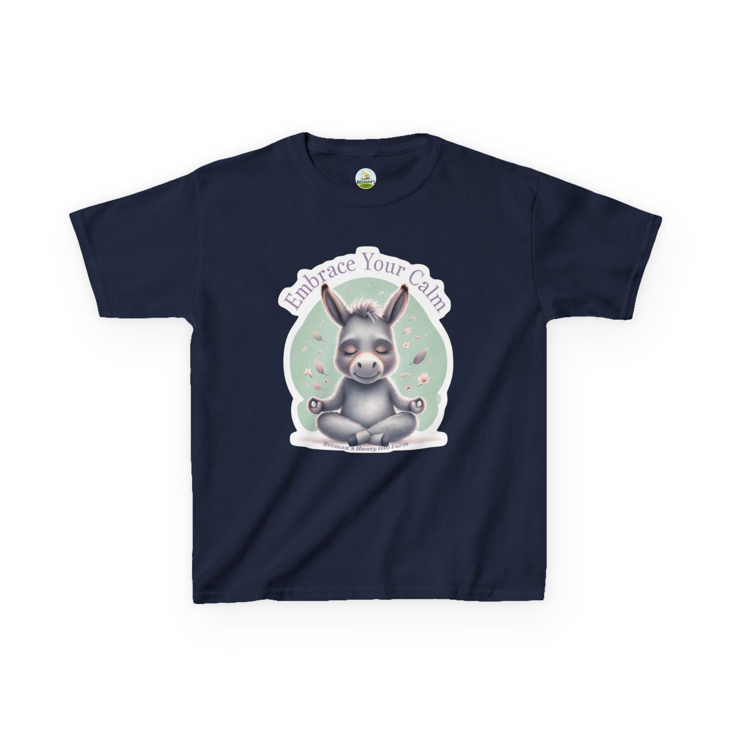 Donkey Embrace Your Calm Kids Tee
