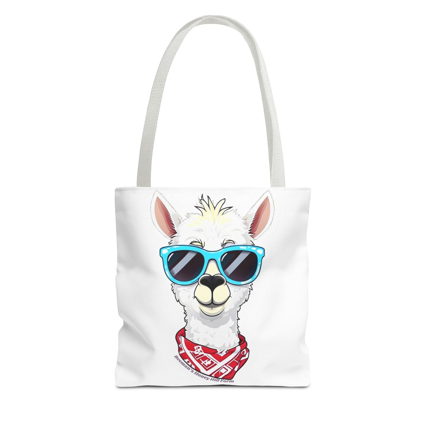 Alpaca Tote Bag for Animal Lovers | Fun & Stylish Shopping Bag