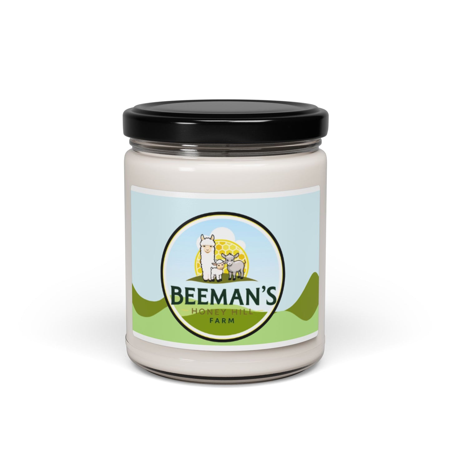 Beeman's Honey Farm Scented Soy Candle - 9oz - Cozy Farmhouse Decor