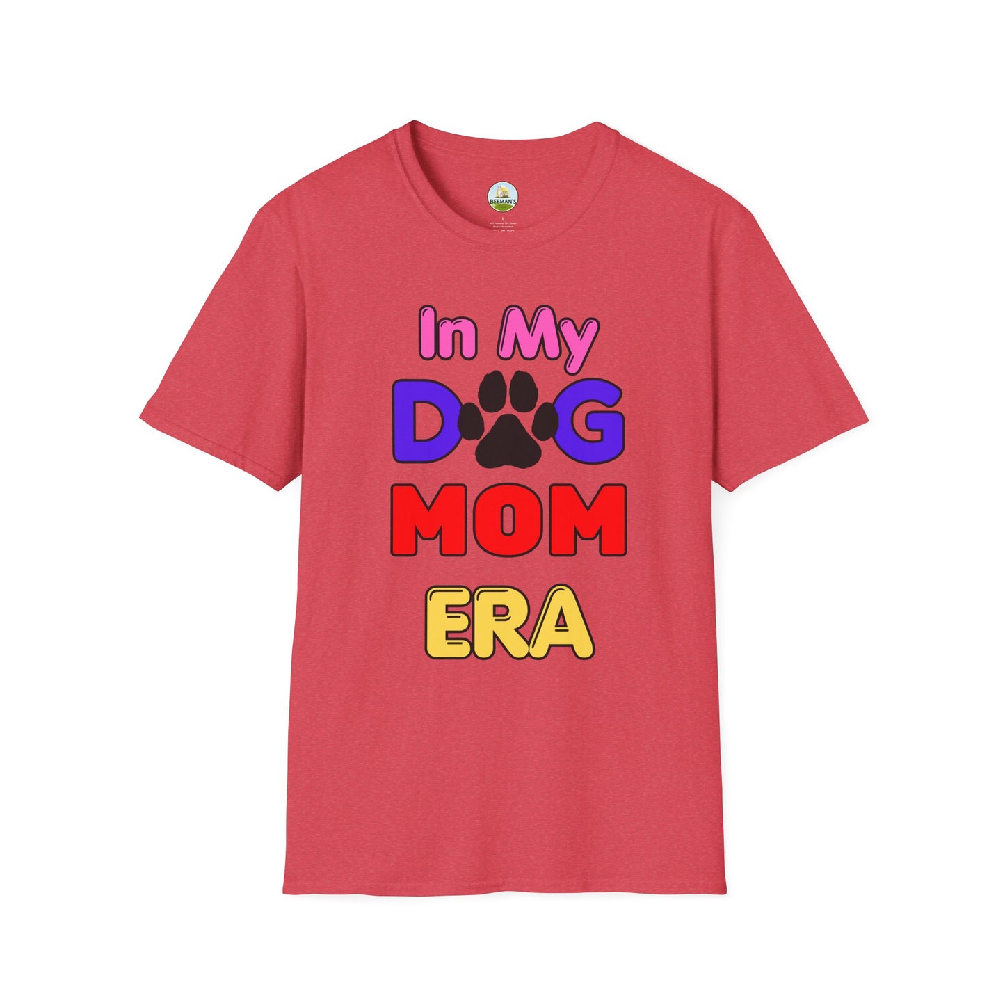 Dog Mom Era T-Shirt