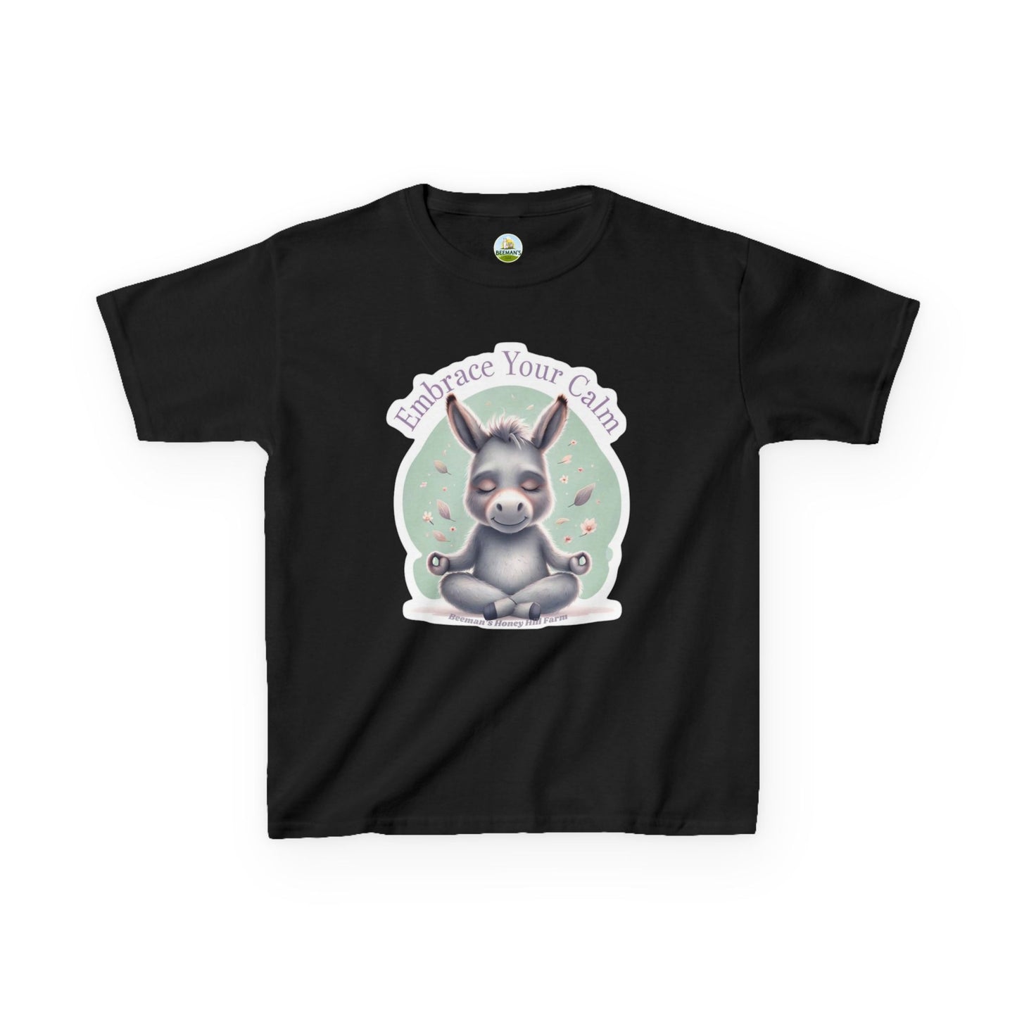 Donkey Embrace Your Calm Kids Tee