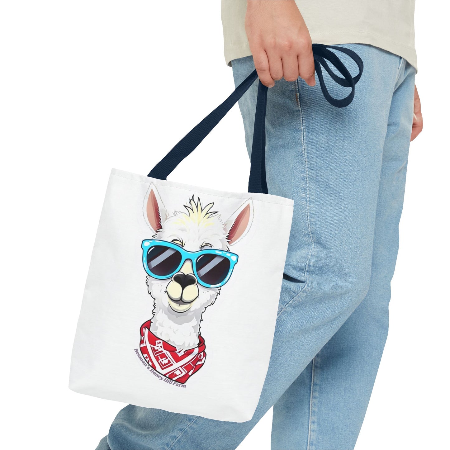 Alpaca Tote Bag for Animal Lovers | Fun & Stylish Shopping Bag