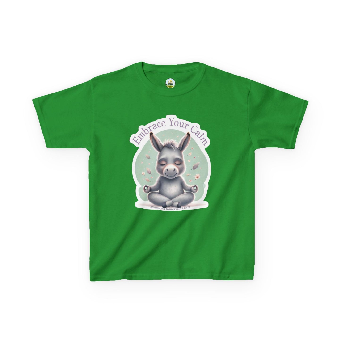 Donkey Embrace Your Calm Kids Tee