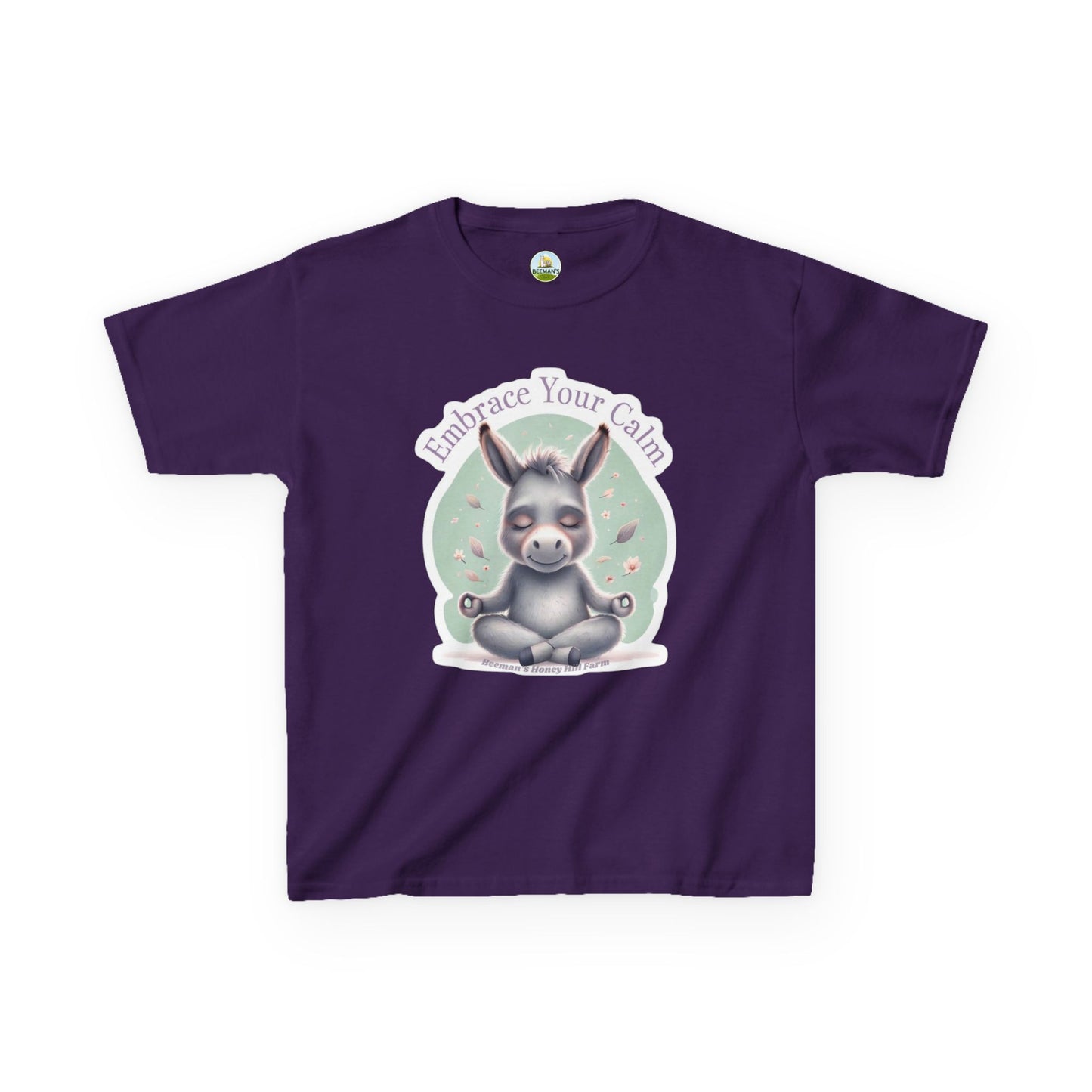 Donkey Embrace Your Calm Kids Tee
