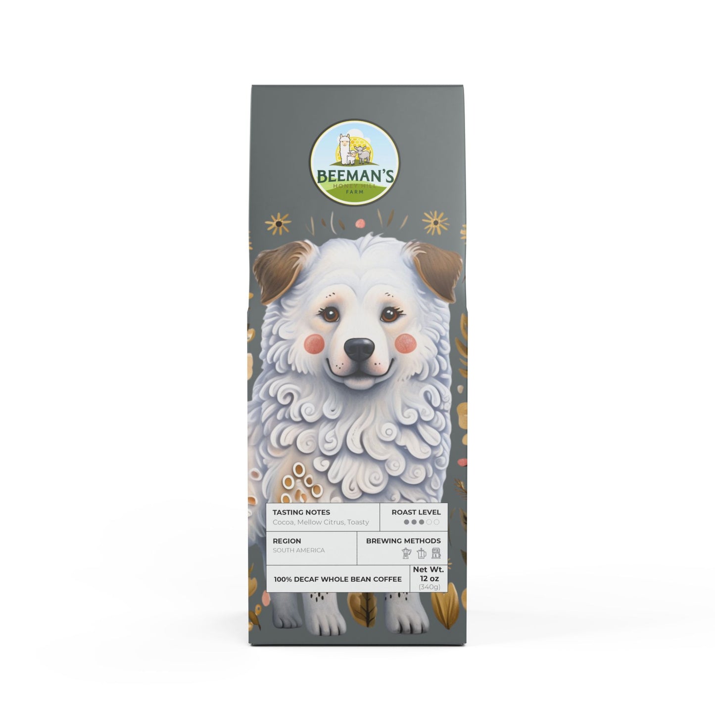 Decaf Calm & Collected Coffee Blend (Medium Roast)
