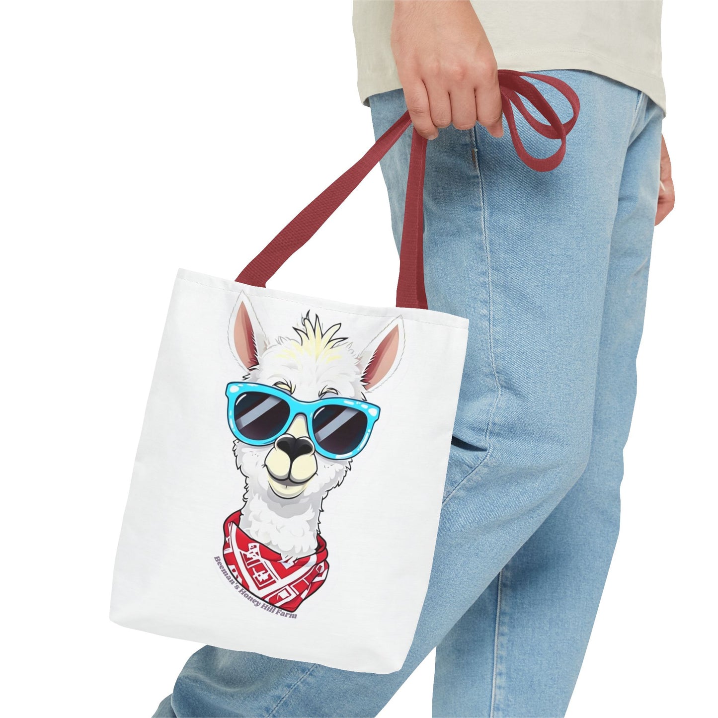 Alpaca Tote Bag for Animal Lovers | Fun & Stylish Shopping Bag