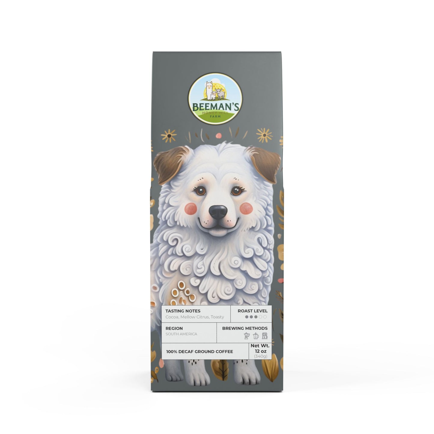 Decaf Calm & Collected Coffee Blend (Medium Roast)