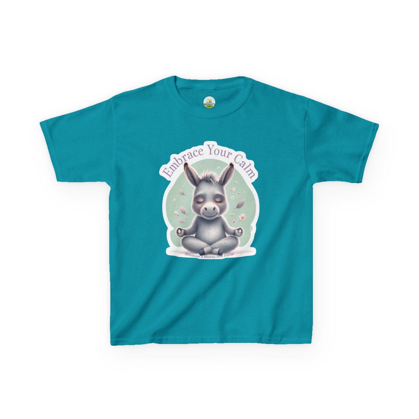 Donkey Embrace Your Calm Kids Tee