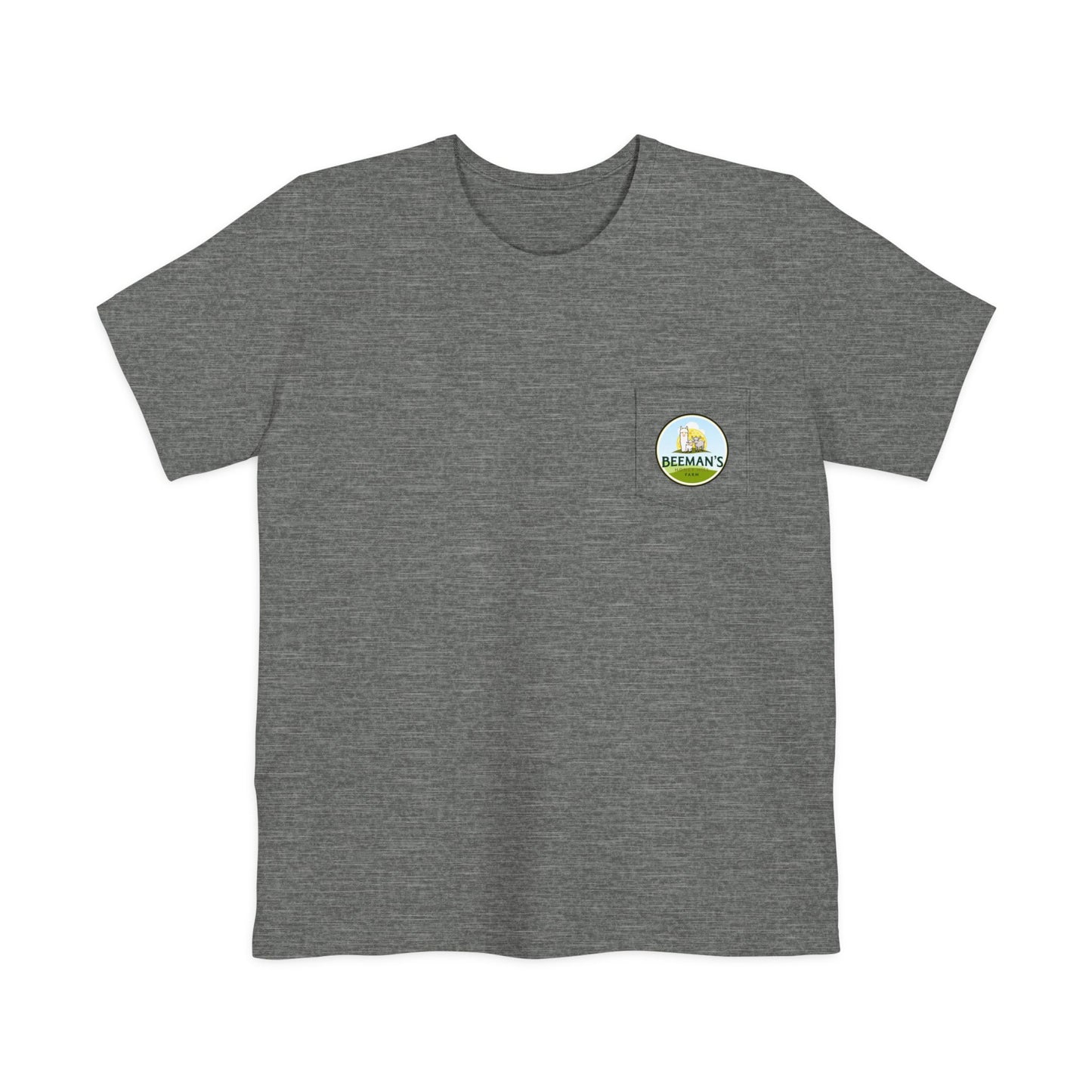 Beeman's Honey Hill Farm Pocket T-Shirt - Casual Comfort Tee for Everyday Wear
