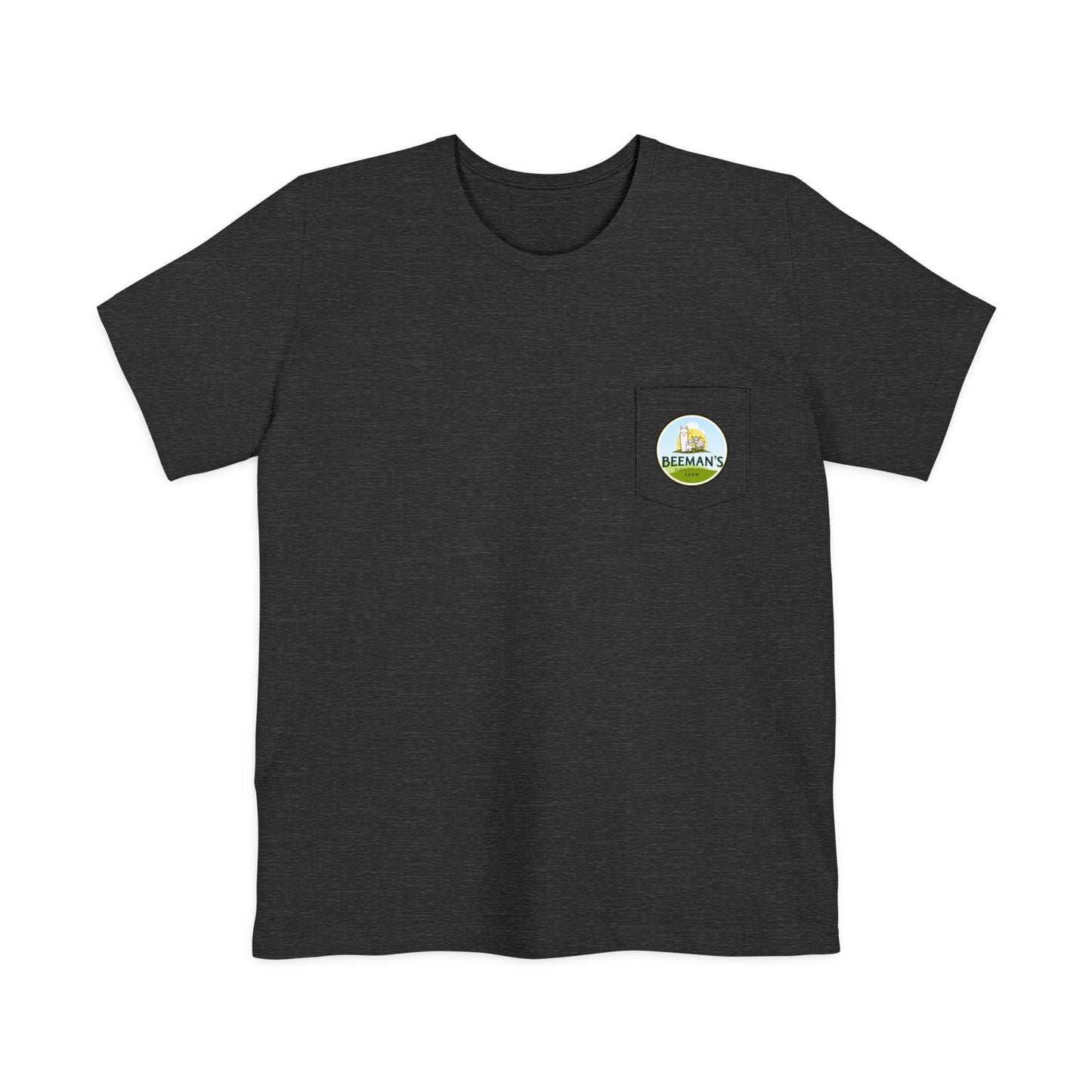 Beeman's Honey Hill Farm Pocket T-Shirt - Casual Comfort Tee for Everyday Wear