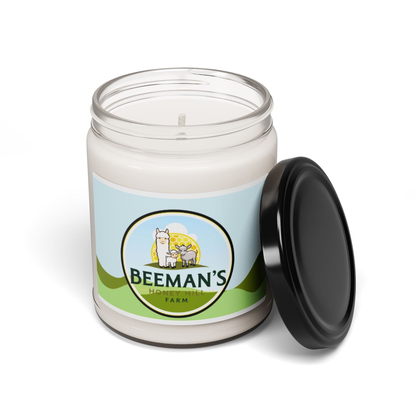 Beeman's Honey Farm Scented Soy Candle - 9oz - Cozy Farmhouse Decor