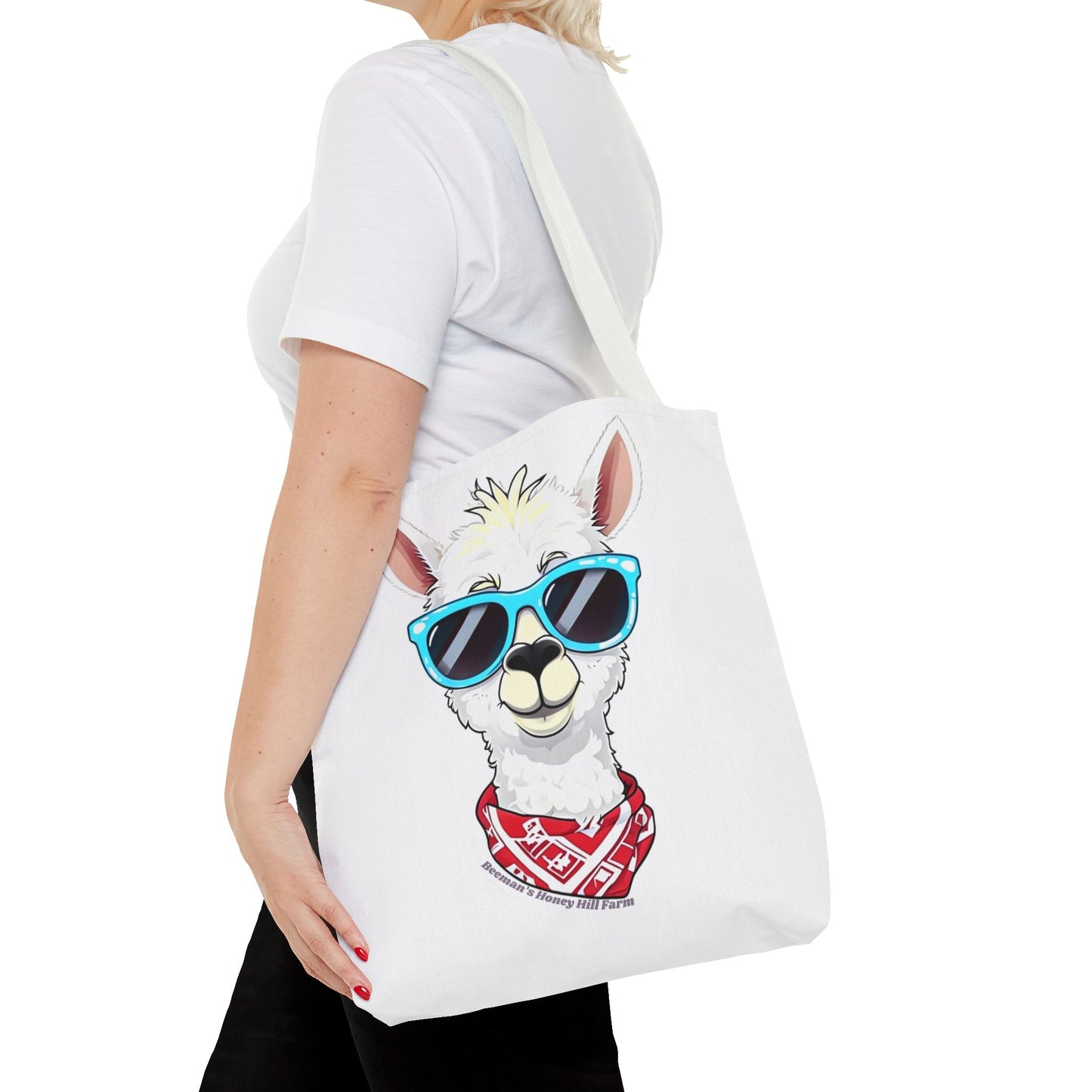 Alpaca Tote Bag for Animal Lovers | Fun & Stylish Shopping Bag