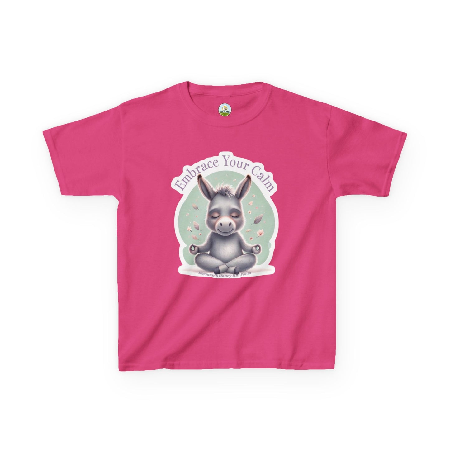 Donkey Embrace Your Calm Kids Tee