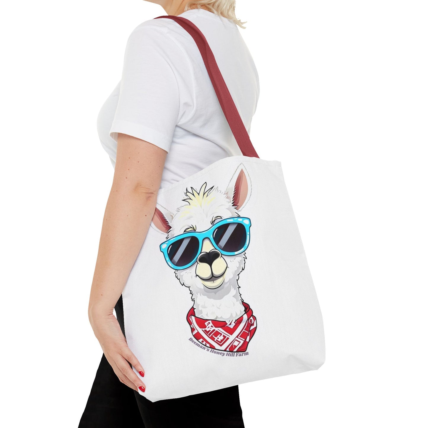Alpaca Tote Bag for Animal Lovers | Fun & Stylish Shopping Bag