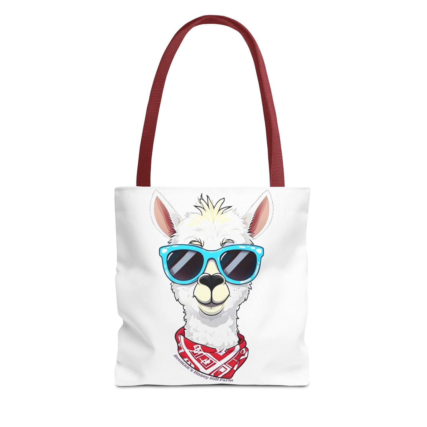 Alpaca Tote Bag for Animal Lovers | Fun & Stylish Shopping Bag