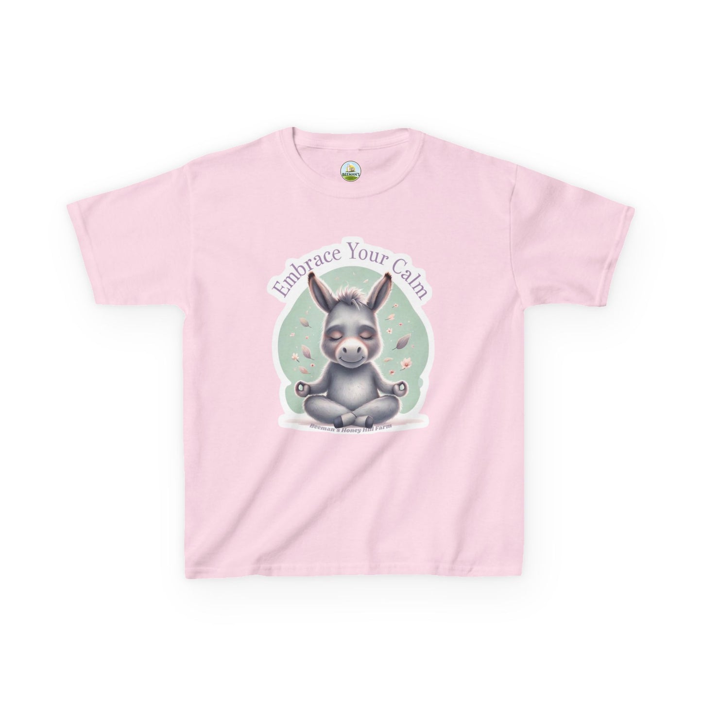 Donkey Embrace Your Calm Kids Tee