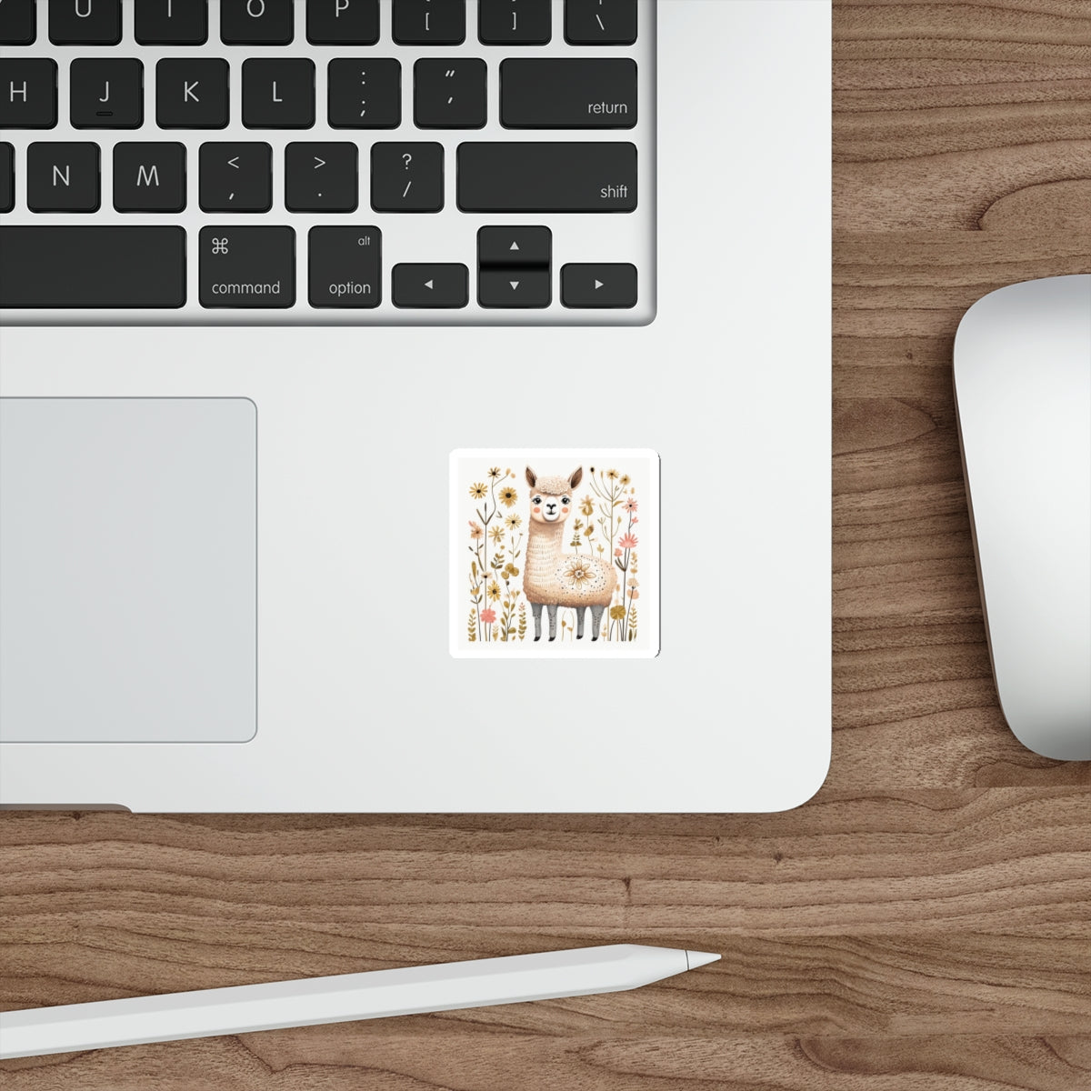 Folk Art Alpaca Stickers