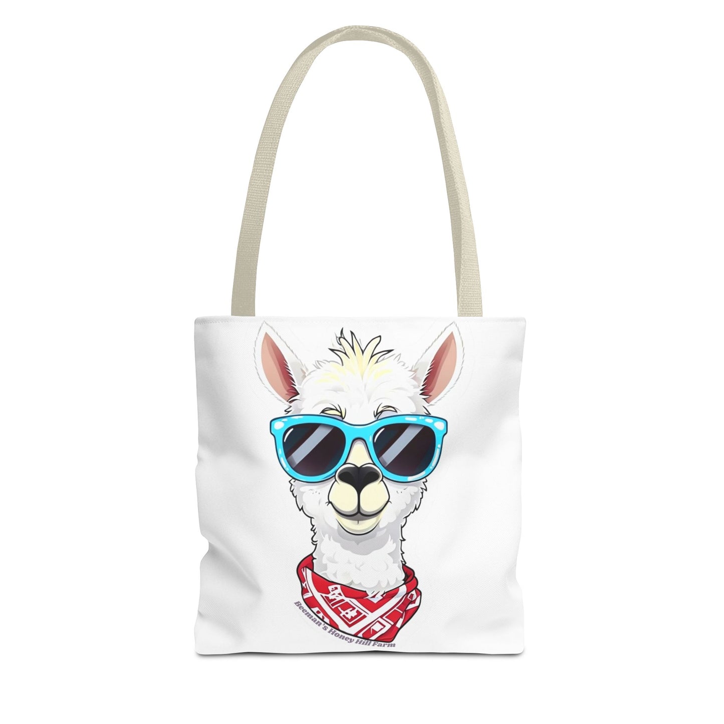 Alpaca Tote Bag for Animal Lovers | Fun & Stylish Shopping Bag