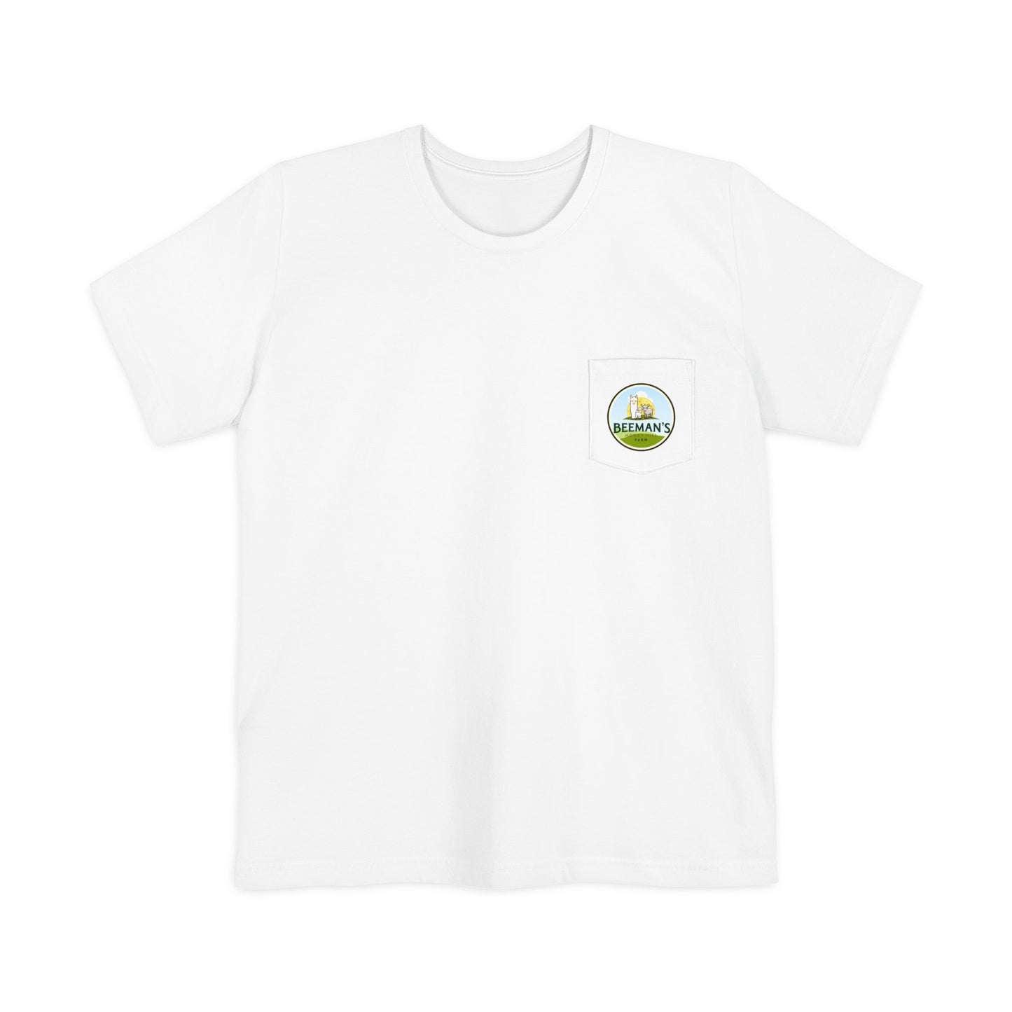 Beeman's Honey Hill Farm Pocket T-Shirt - Casual Comfort Tee for Everyday Wear