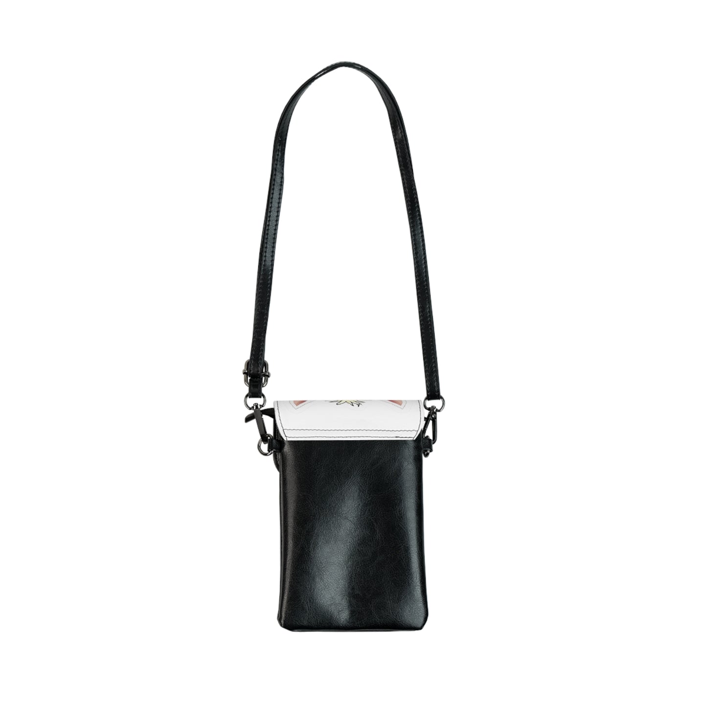 Stylish Alpaca Print Cell Phone Wallet - Trendy Crossbody Bag for Everyday Use