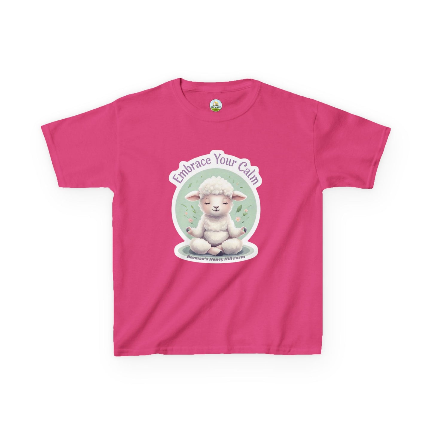 Sheep Embrace Your Calm Kids Tee