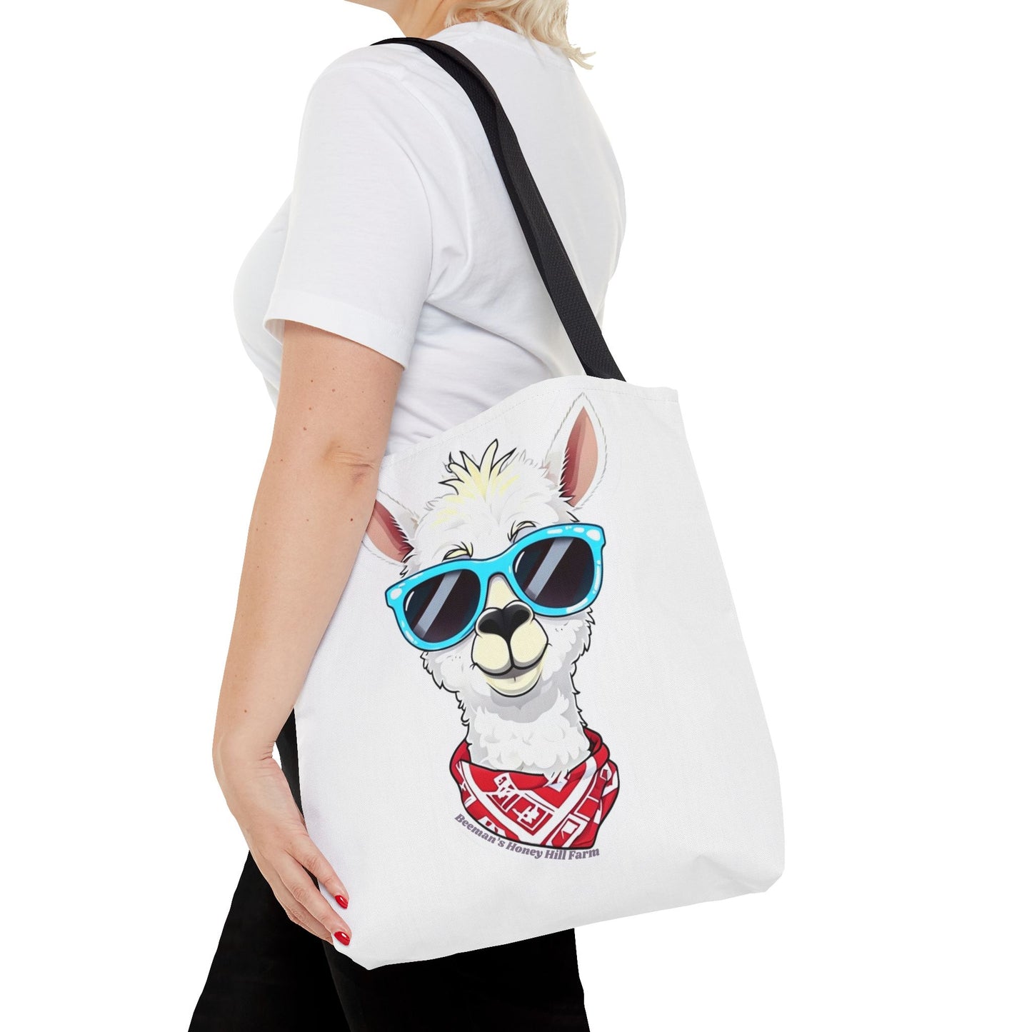 Alpaca Tote Bag for Animal Lovers | Fun & Stylish Shopping Bag