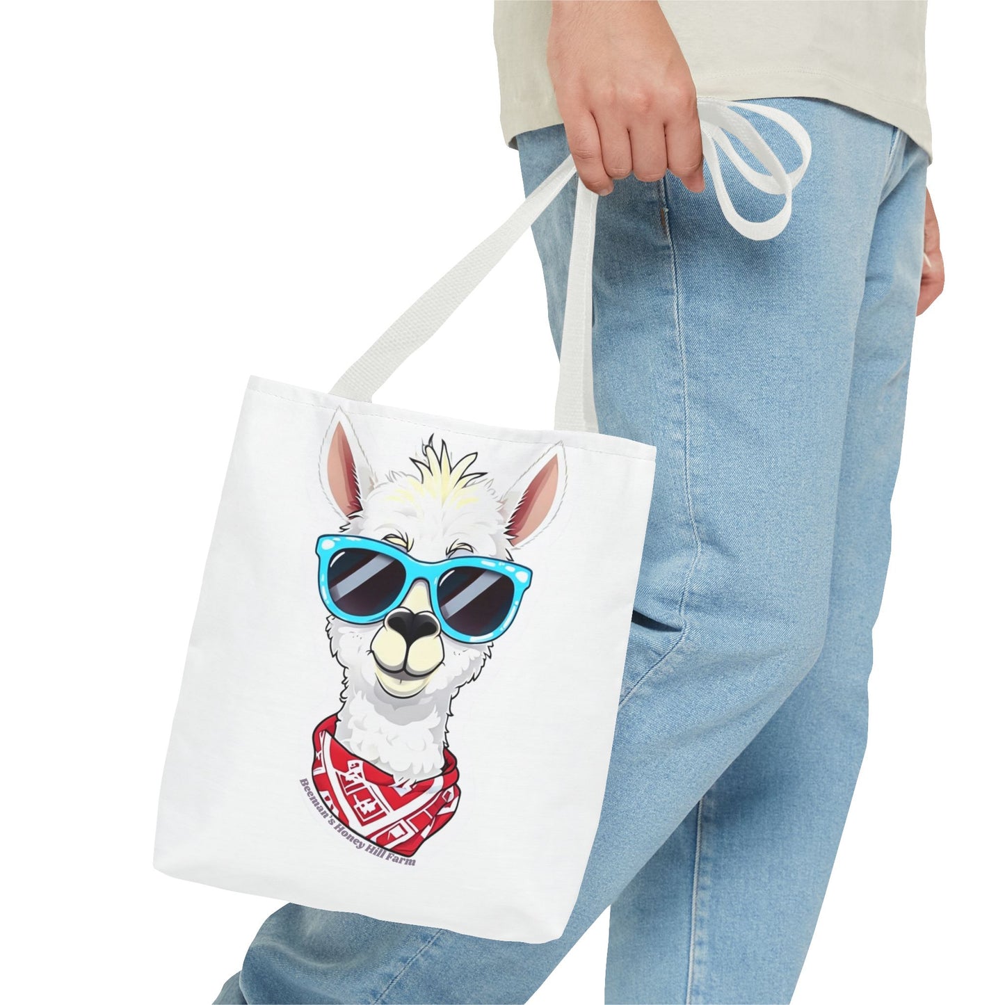 Alpaca Tote Bag for Animal Lovers | Fun & Stylish Shopping Bag
