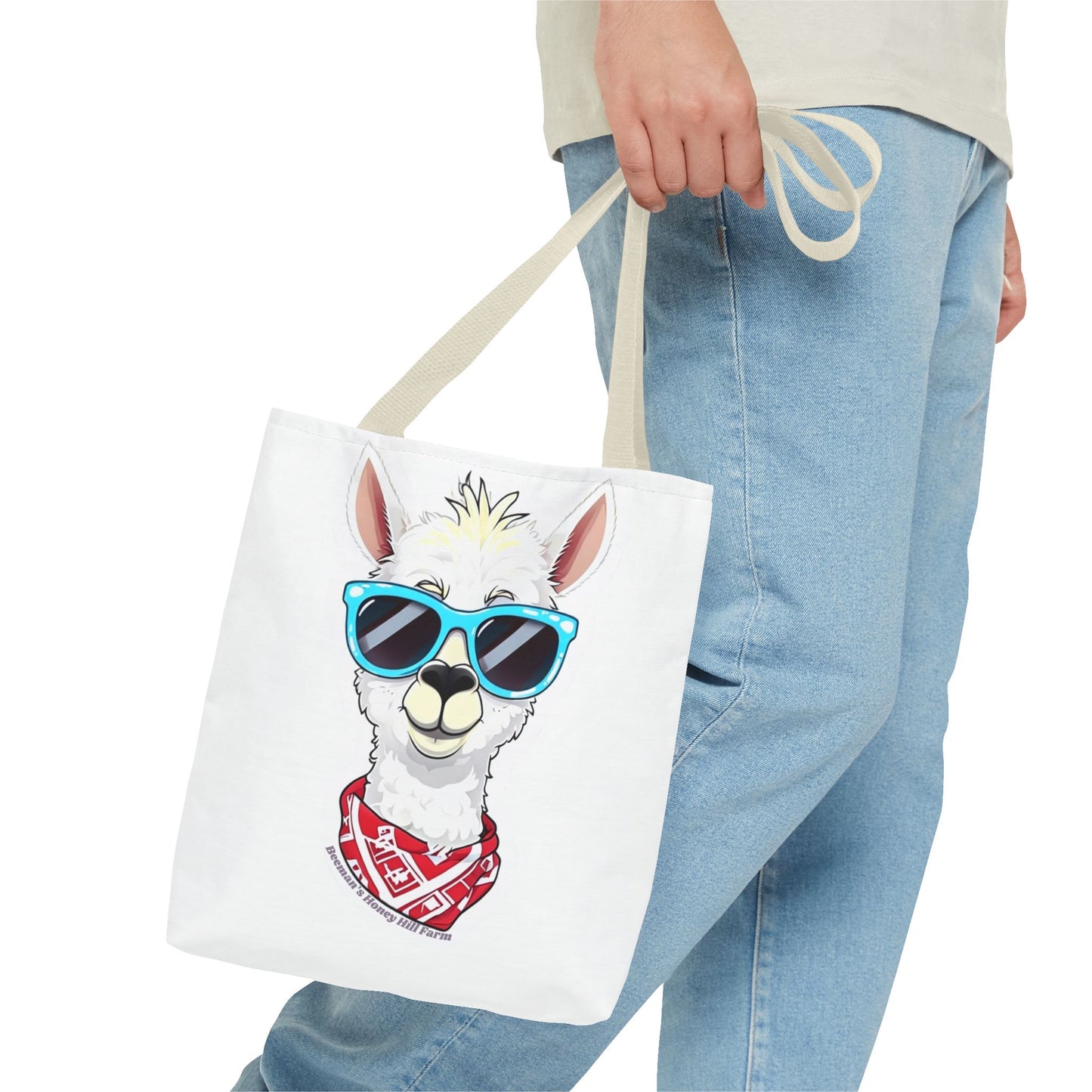 Alpaca Tote Bag for Animal Lovers | Fun & Stylish Shopping Bag
