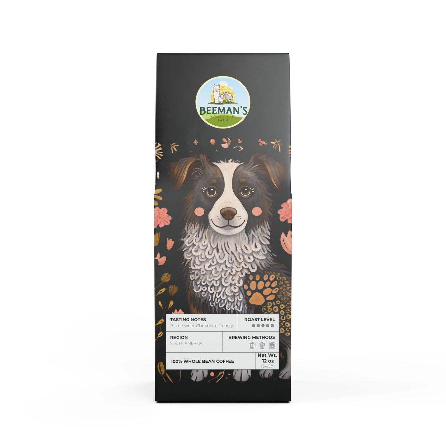 Herd & Hustle Coffee (Dark French Roast)