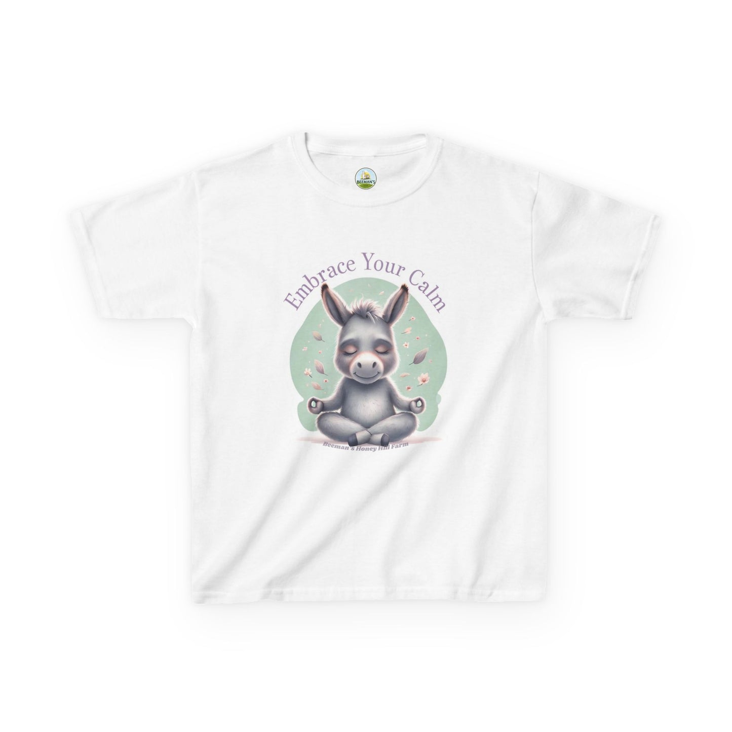 Donkey Embrace Your Calm Kids Tee