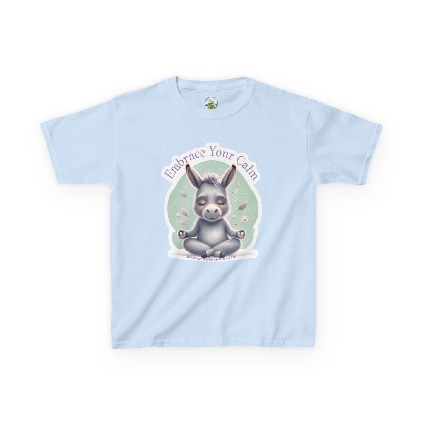 Donkey Embrace Your Calm Kids Tee