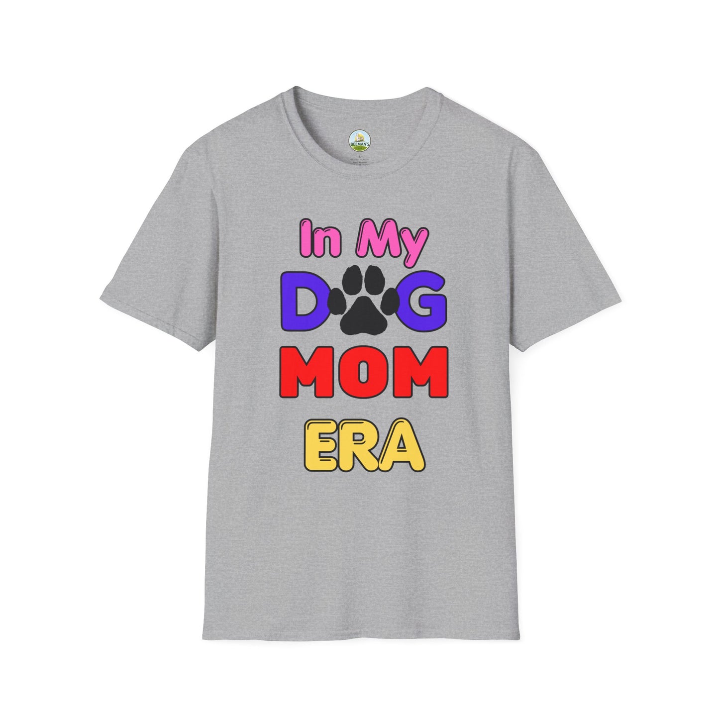 Dog Mom Era T-Shirt
