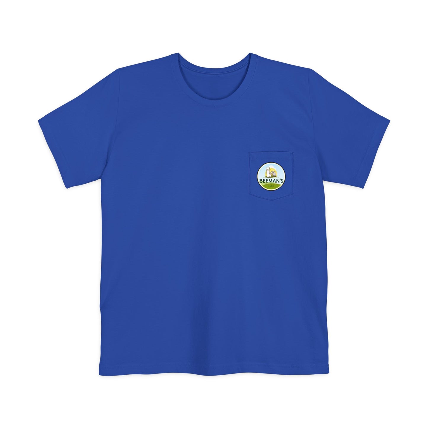 Beeman's Honey Hill Farm Pocket T-Shirt - Casual Comfort Tee for Everyday Wear
