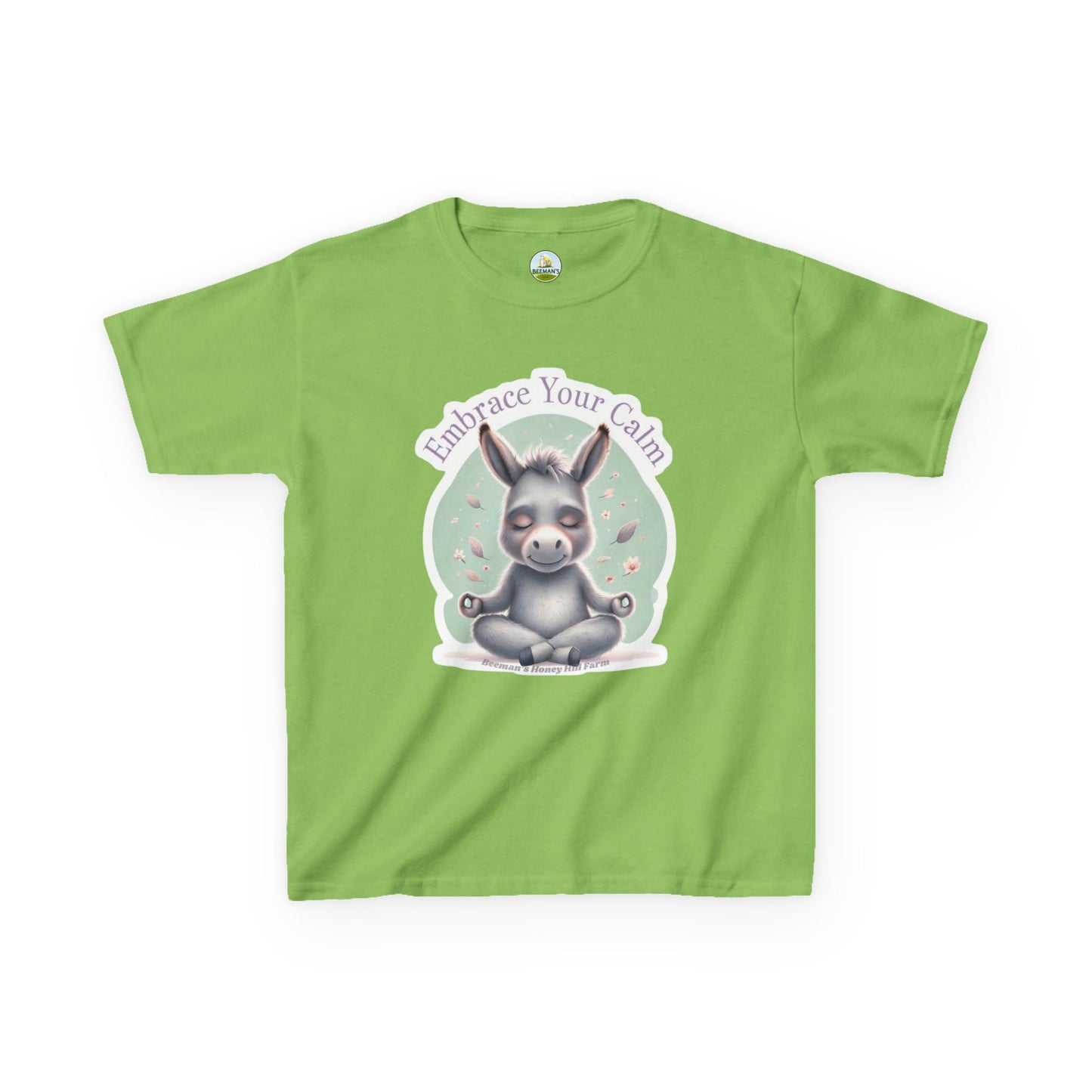 Donkey Embrace Your Calm Kids Tee