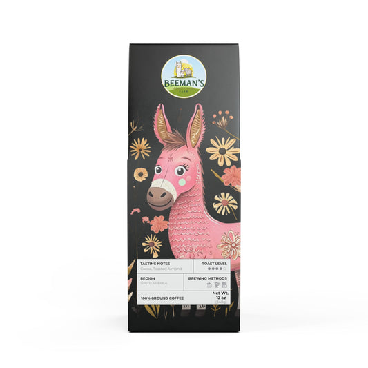 Hee-Haw & Happiness Coffee (Medium-Dark Roast)